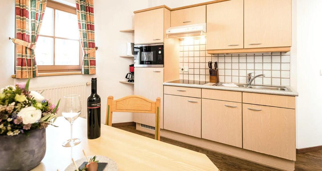 Feriengut Hasenau Aparthotel Saalbach-Hinterglemm Bagian luar foto
